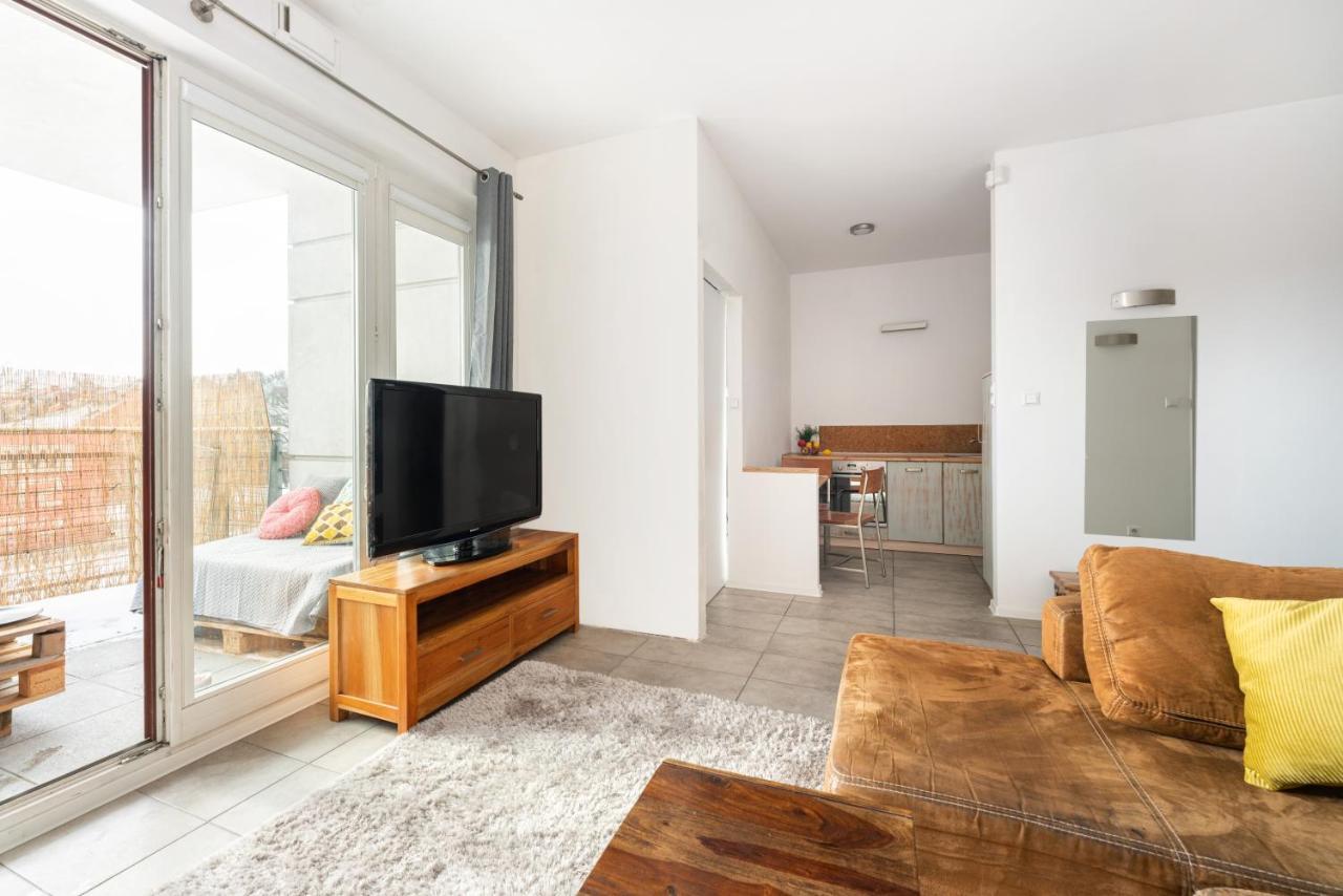 Superapart Wilanowska Apt 20 "Pet-Friendly 1Br Home With Patio وارسو المظهر الخارجي الصورة