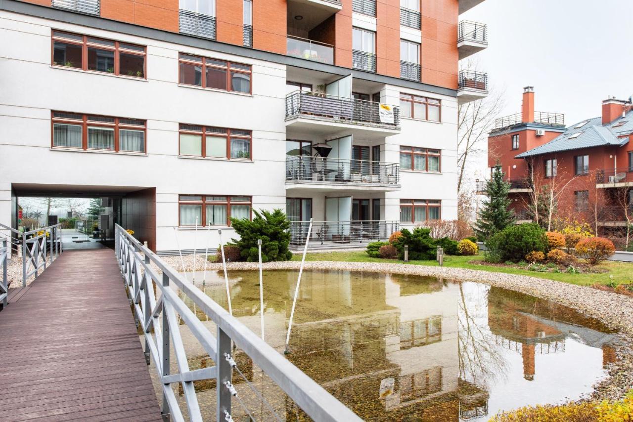 Superapart Wilanowska Apt 20 "Pet-Friendly 1Br Home With Patio وارسو المظهر الخارجي الصورة