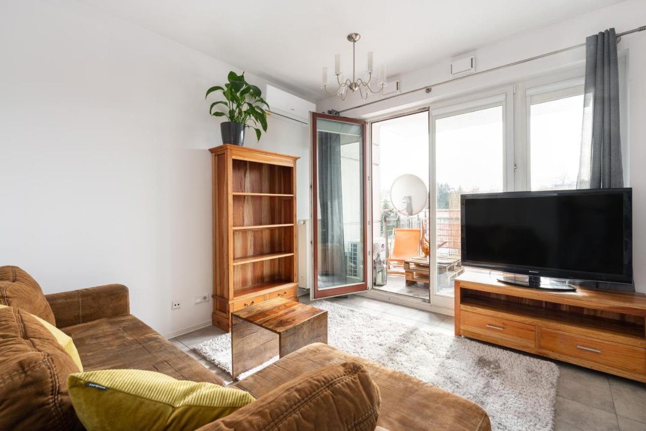 Superapart Wilanowska Apt 20 "Pet-Friendly 1Br Home With Patio وارسو المظهر الخارجي الصورة