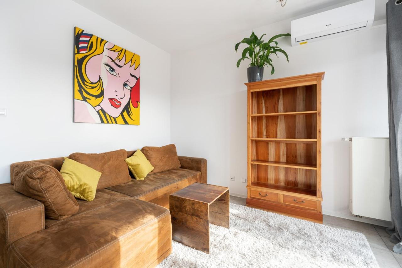 Superapart Wilanowska Apt 20 "Pet-Friendly 1Br Home With Patio وارسو المظهر الخارجي الصورة