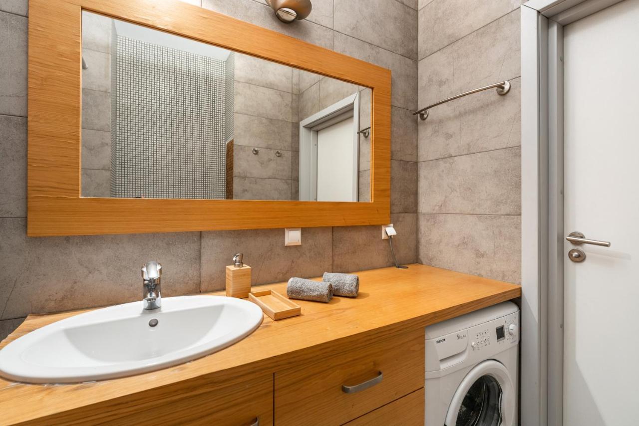 Superapart Wilanowska Apt 20 "Pet-Friendly 1Br Home With Patio وارسو المظهر الخارجي الصورة