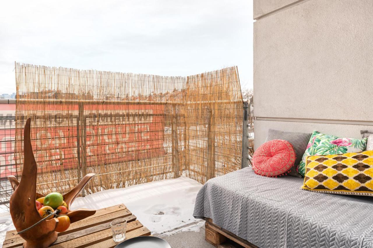 Superapart Wilanowska Apt 20 "Pet-Friendly 1Br Home With Patio وارسو المظهر الخارجي الصورة