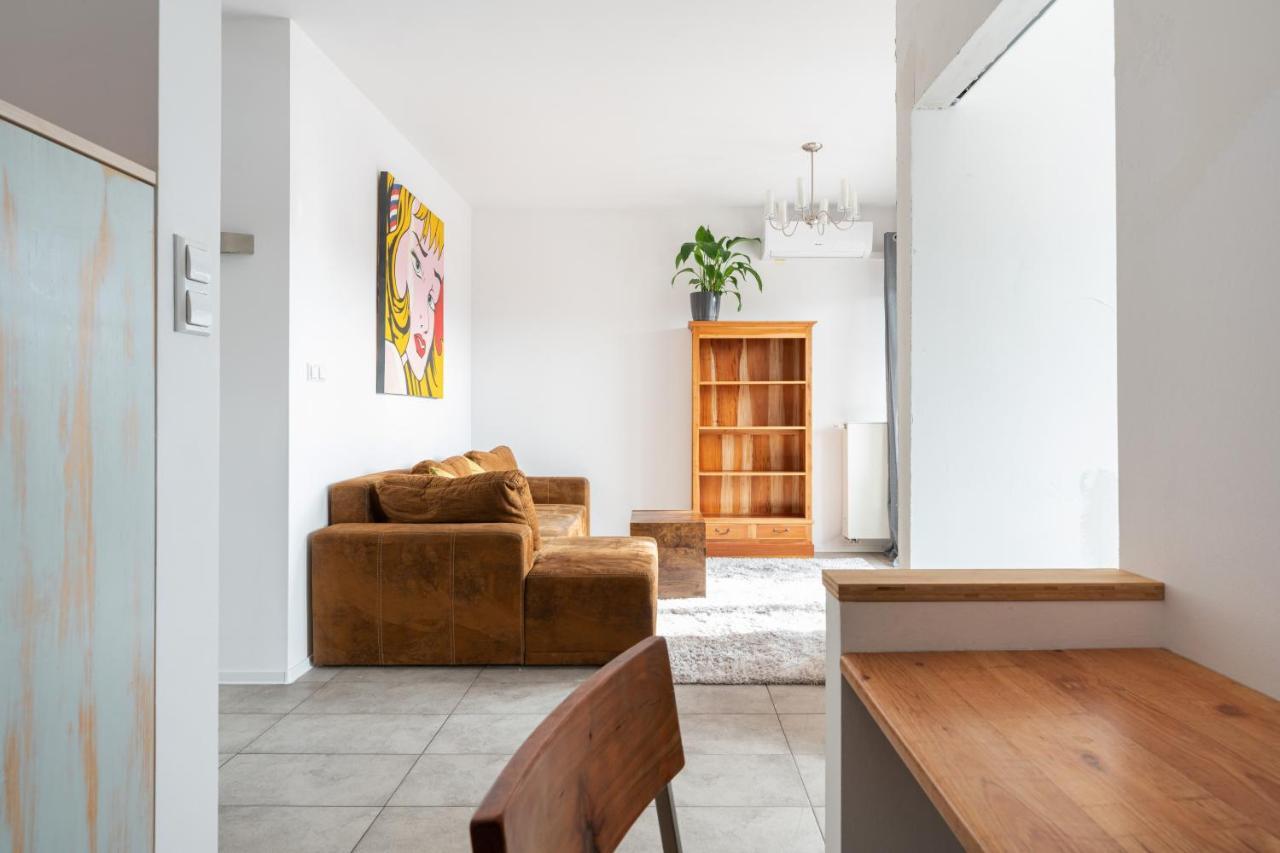 Superapart Wilanowska Apt 20 "Pet-Friendly 1Br Home With Patio وارسو المظهر الخارجي الصورة