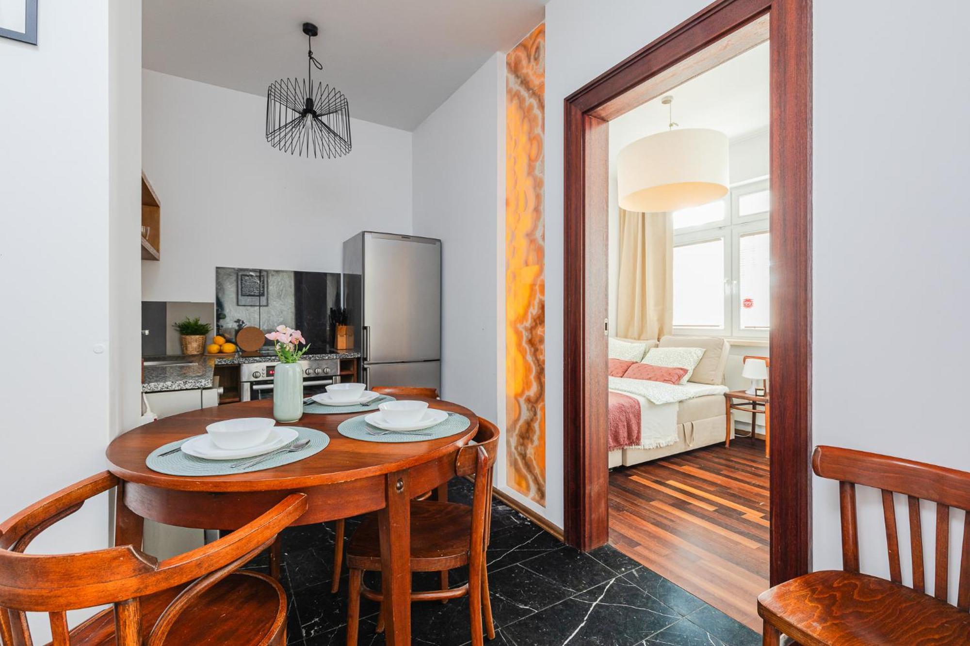Superapart Wilanowska Apt 20 "Pet-Friendly 1Br Home With Patio وارسو المظهر الخارجي الصورة