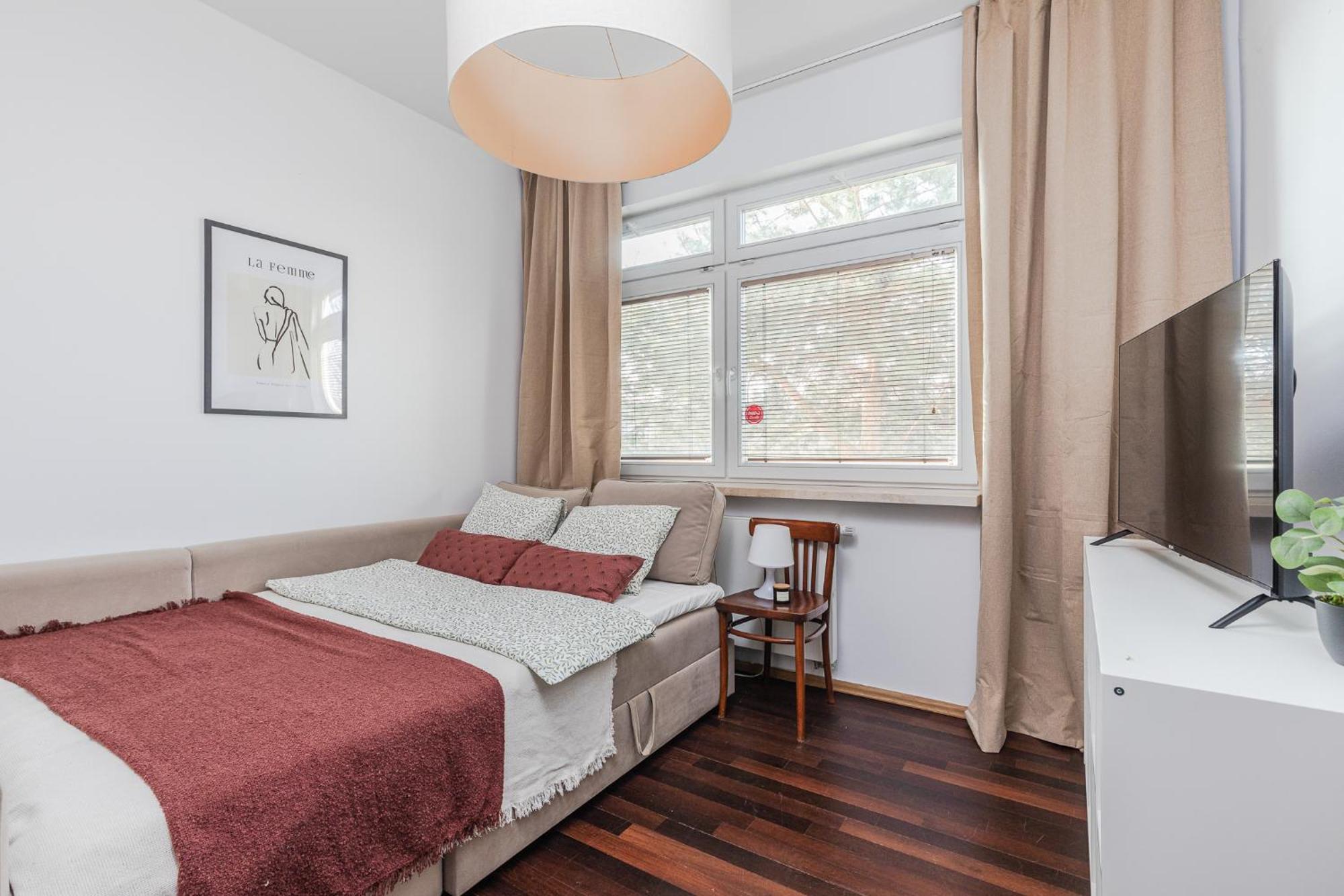 Superapart Wilanowska Apt 20 "Pet-Friendly 1Br Home With Patio وارسو المظهر الخارجي الصورة
