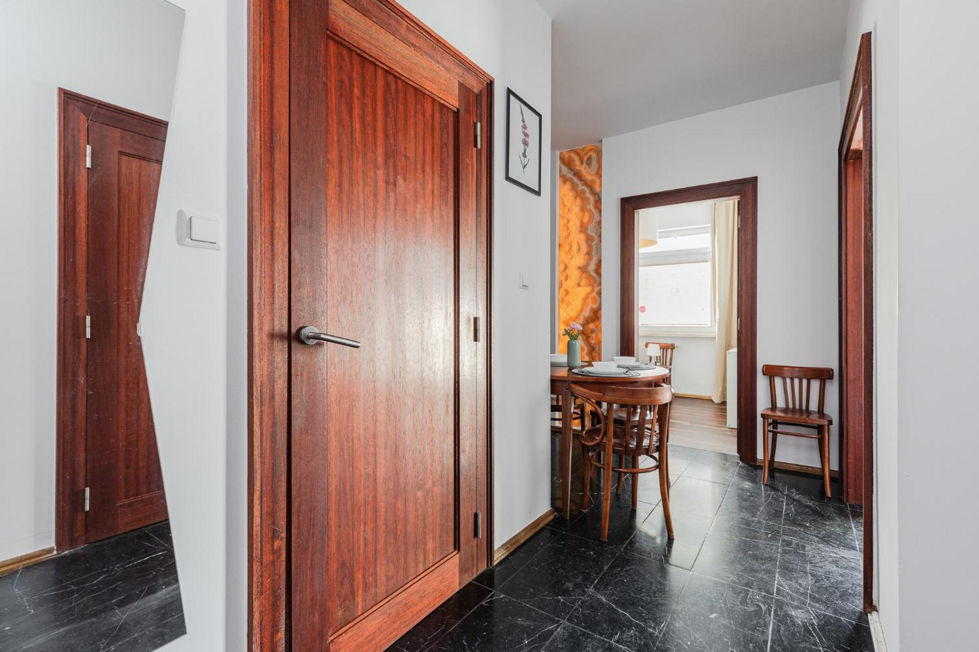 Superapart Wilanowska Apt 20 "Pet-Friendly 1Br Home With Patio وارسو المظهر الخارجي الصورة