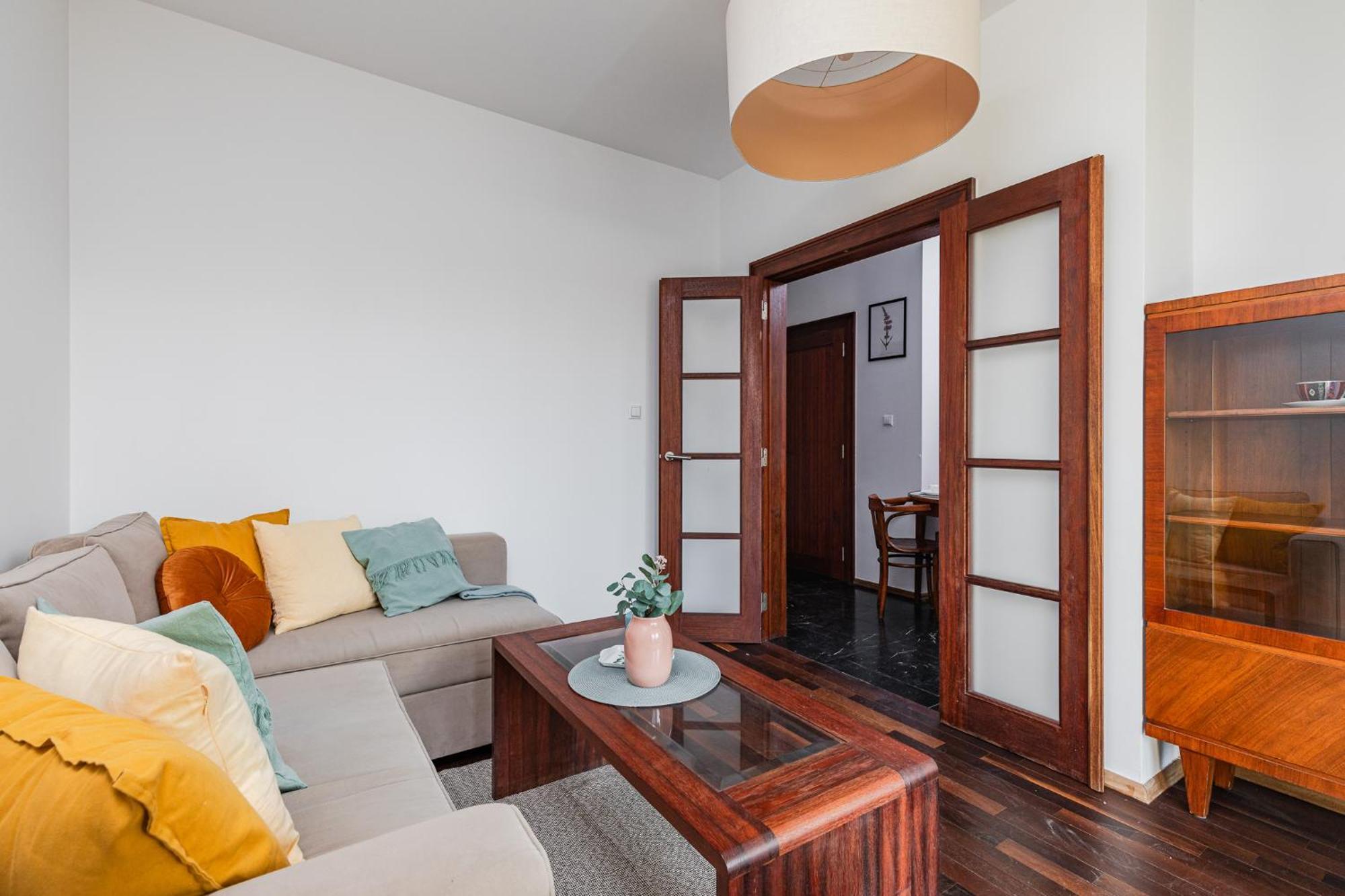 Superapart Wilanowska Apt 20 "Pet-Friendly 1Br Home With Patio وارسو المظهر الخارجي الصورة