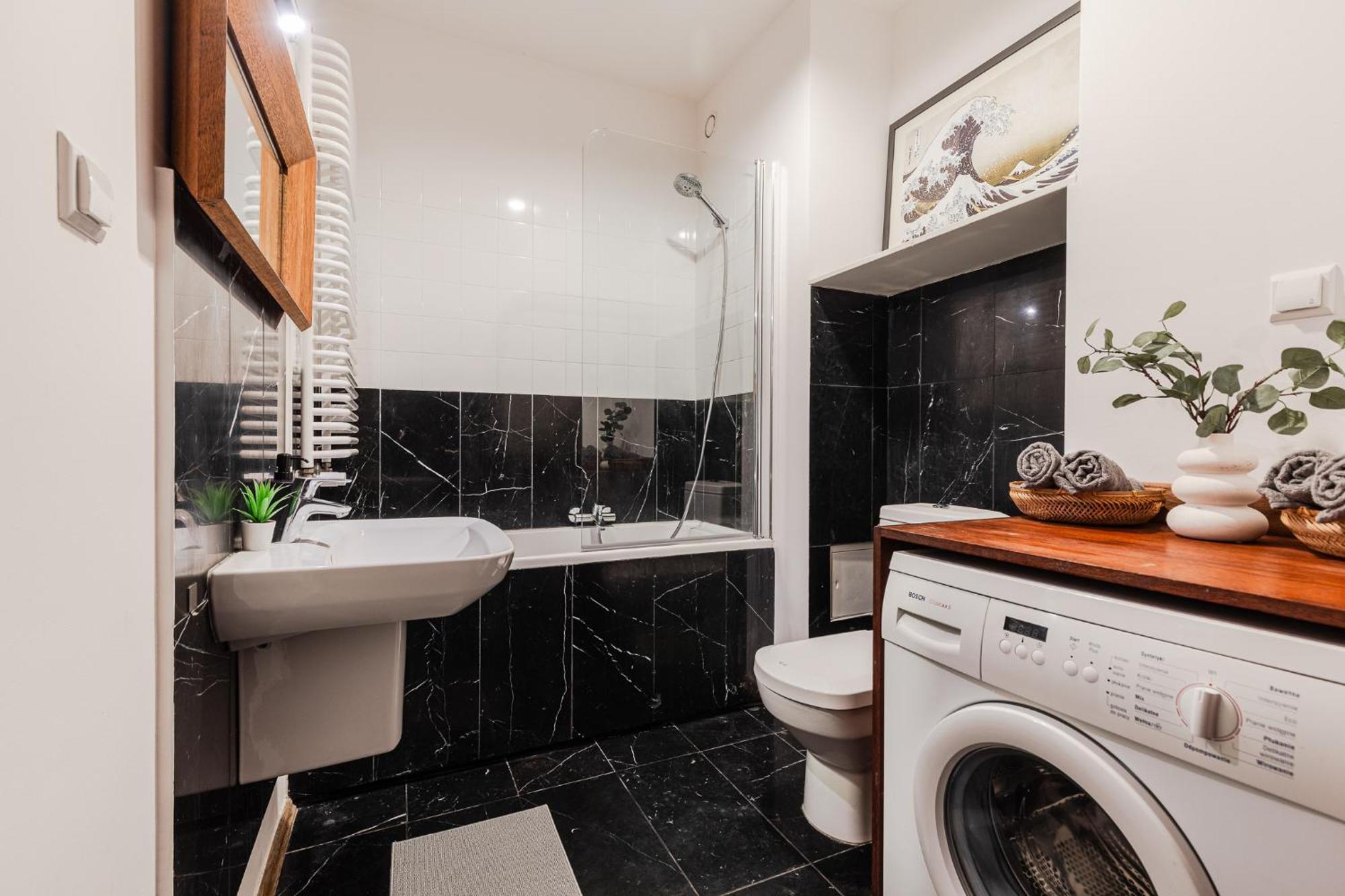 Superapart Wilanowska Apt 20 "Pet-Friendly 1Br Home With Patio وارسو المظهر الخارجي الصورة