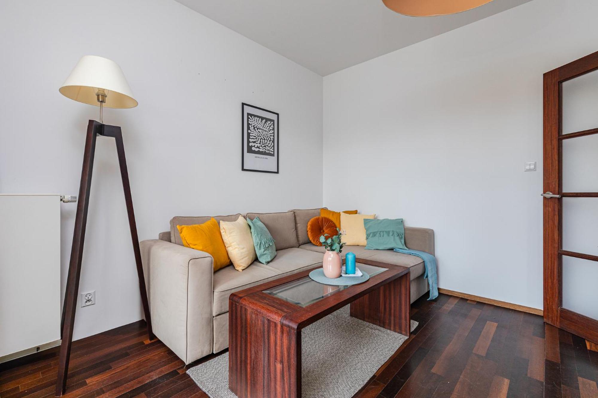 Superapart Wilanowska Apt 20 "Pet-Friendly 1Br Home With Patio وارسو المظهر الخارجي الصورة