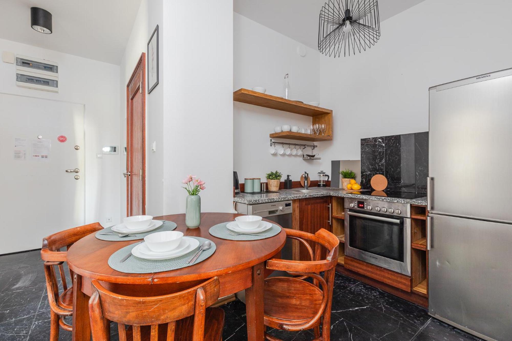 Superapart Wilanowska Apt 20 "Pet-Friendly 1Br Home With Patio وارسو المظهر الخارجي الصورة