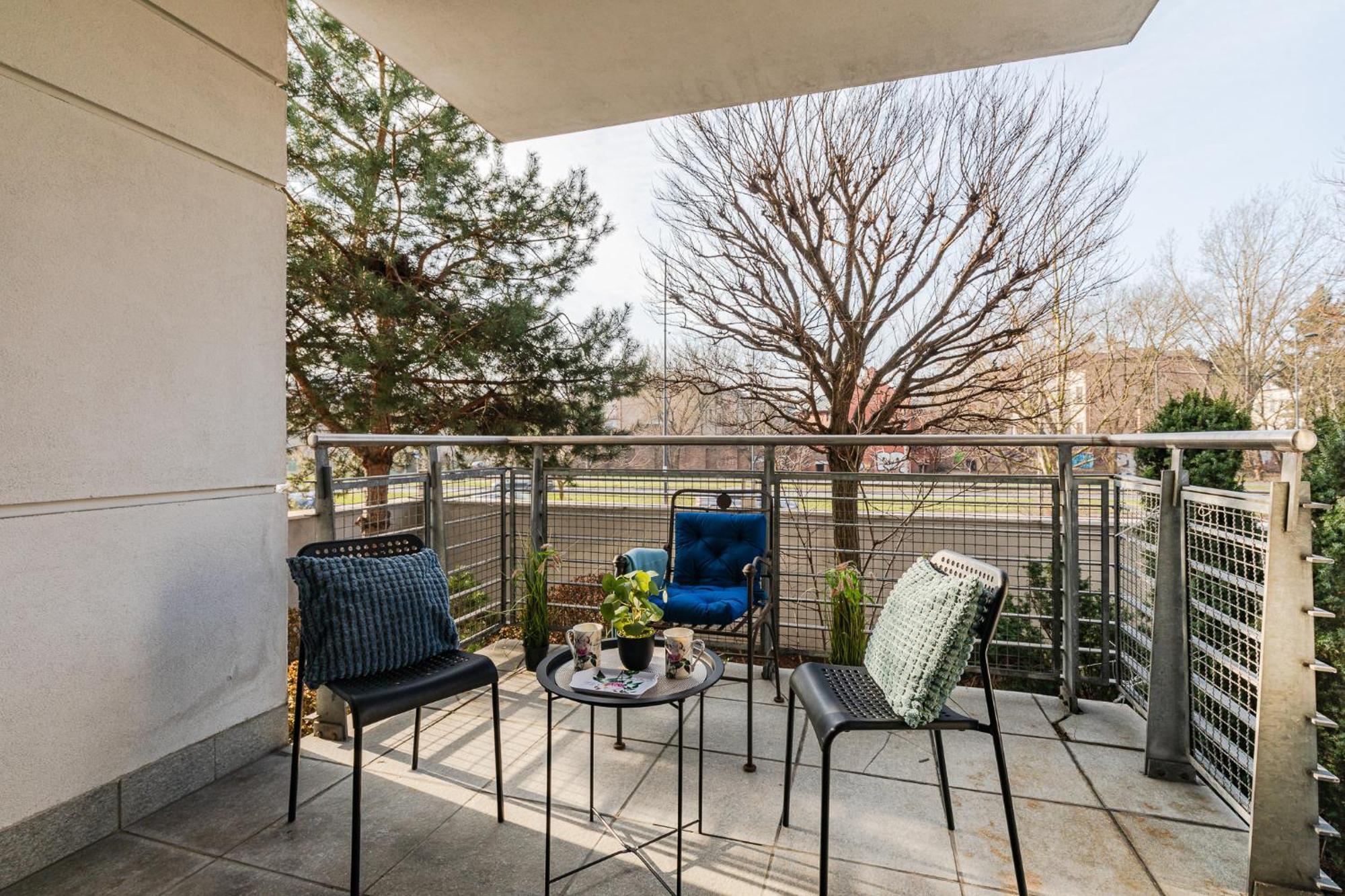 Superapart Wilanowska Apt 20 "Pet-Friendly 1Br Home With Patio وارسو المظهر الخارجي الصورة